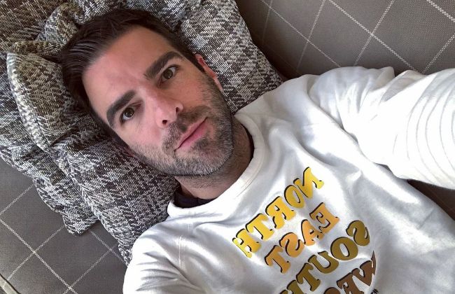 Yes, Zachary Quinto Is Gay: How Much is his Net Worth? Know his Husband & Personal life